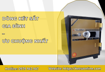 Top dòng két sắt gia đình được ưa chuộng nhất 2026
