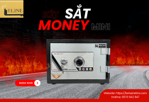 Két Sắt Money Mini - Bảo Vệ Tài Sản Cá Nhân Một Cách Thông Minh