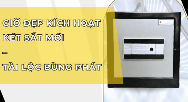 Giờ Đẹp Kích Hoạt Két Sắt Mới – Tài Lộc Bùng Phát, Tiền Vào Hanh Thông