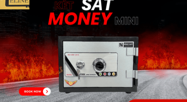 Két Sắt Money Mini - Bảo Vệ Tài Sản Cá Nhân Một Cách Thông Minh