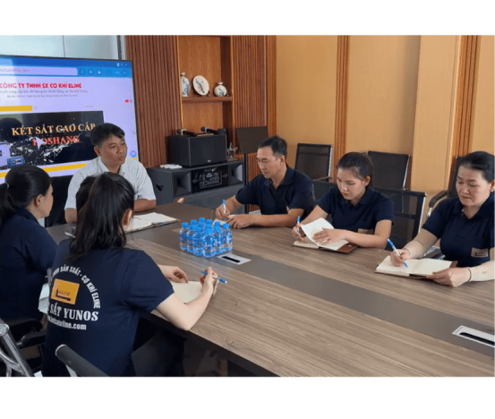 CÔNG TY TNHH SẢN XUẤT – CƠ KHÍ ELINE