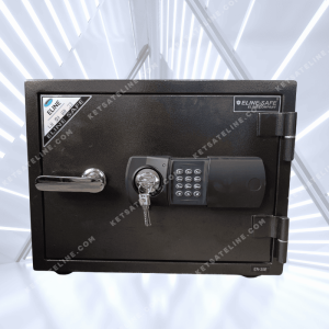 Két sắt chống cháy Eline ENS-35E (khóa điện tử) - Màu đen