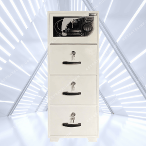 Két sắt Hoshang HS-400E (khóa điện tử tròn led)