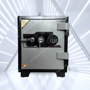 Két sắt chống cháy MONEY MNS-61E  ( KHÓA ĐIỆN TỬ LED TRÒN)