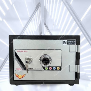 Két sắt chống cháy Money MNS-31C  (KHÓA CƠ)