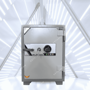 Két sắt chống cháy YUNOS YNS-76E  ( KHÓA ĐIỆN TỬ LED TRÒN)