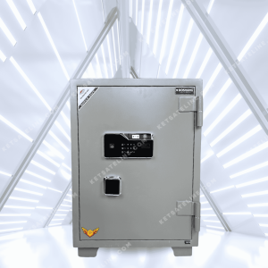 Két sắt chống cháy HOSHANG HS-76NDKM  ( KHÓA CẢM BIẾN, NHẬN DIỆN BẰNG KHUÔN MẶT ,KẾT NỐI ĐT)