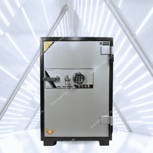 Két sắt chống cháy MONEY MNS-87F  ( KHÓA VÂN TAY)