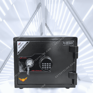 Két sắt chống cháy LION LNS-35E ( KHÓA ĐIỆN TỬ LED TRÒN)