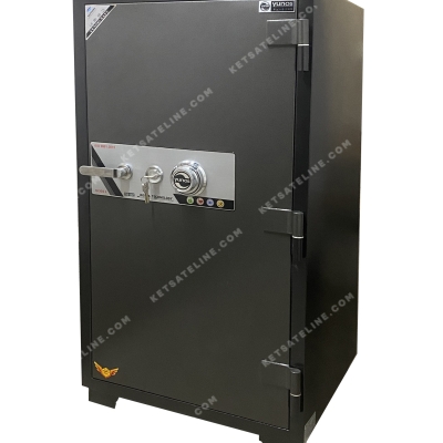 KÉT SẮT CHỐNG CHÁY KHÓA CƠ YUNOS YNS-120C