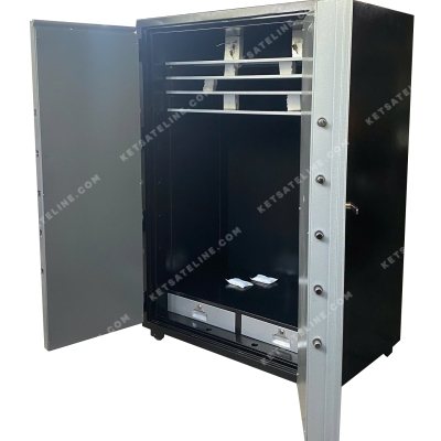 KÉT SẮT CHỐNG CHÁY MONEY KHÓA CƠ MNS-170DC