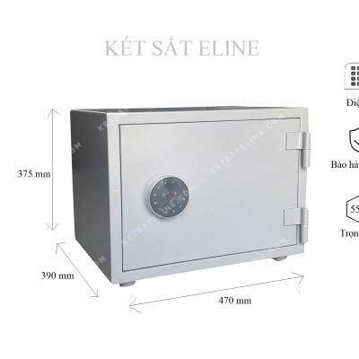 KÉT SẮT CAO CẤP ELINE ENS-35V10 KHÓA THÔNG MINH