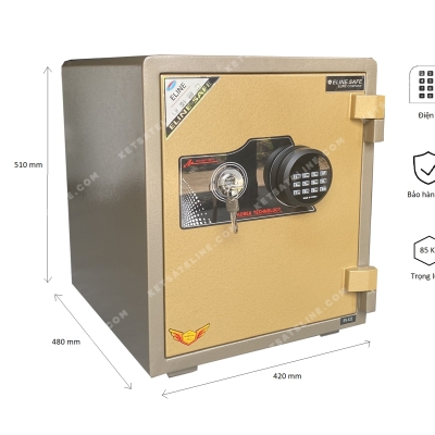 KÉT SẮT AN TOÀN KHÓA ĐIỆN TỬ ELINE ENS-52E