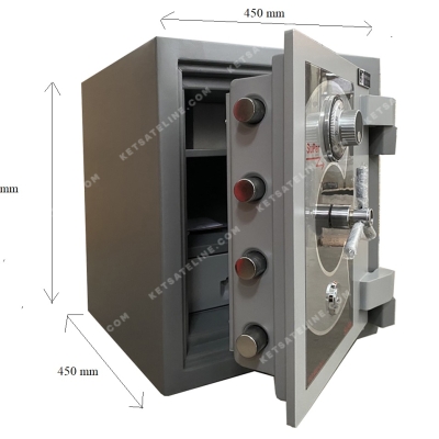 KÉT SẮT CHỊU LỰC KHÓA CƠ YUNOS YNX-56C