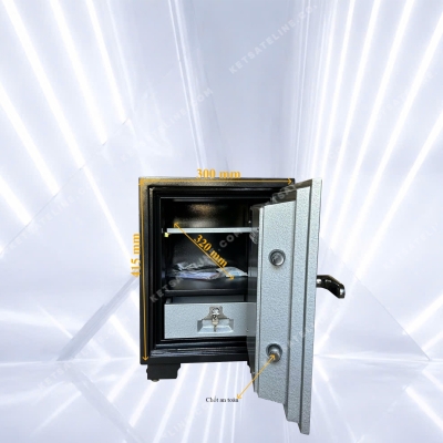 Két sắt chống cháy ELINE EN-59E (KHÓA ĐIỆN TỬ)