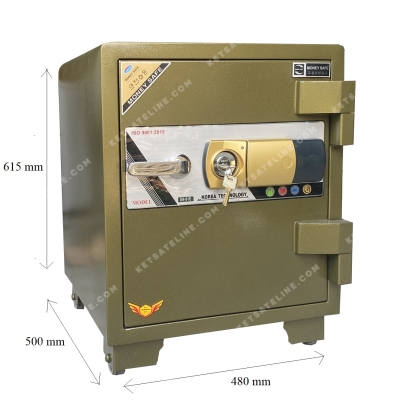 KÉT SẮT MONEY MNS-61E