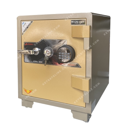 Két sắt chống cháy khóa điện tử led tròn Eline ENS-61E