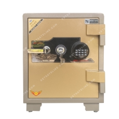 Két sắt chống cháy khóa điện tử led tròn Eline ENS-61E