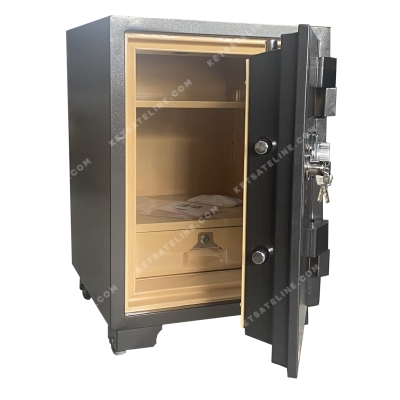 KÉT SẮT CHỐNG CHÁY ELINE KHÓA CƠ ENS-69C