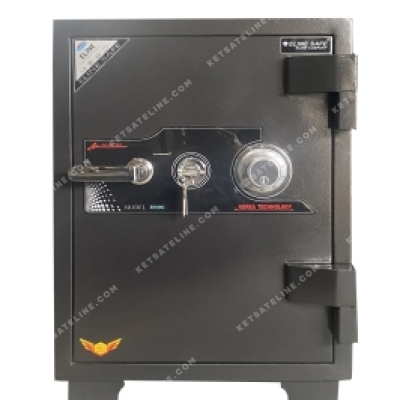 KÉT SẮT CHỐNG CHÁY ELINE KHÓA CƠ ENS-69C