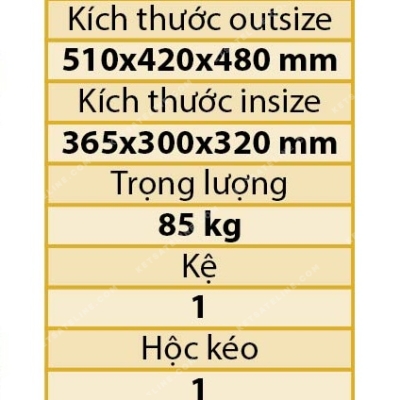 KÉT SẮT MONEY KHÓA ĐIỆN TỬ MNS-52E