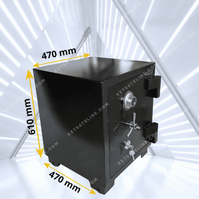 KÉT SẮT CAO CẤP CHỊU LỰC ELINE ENX-61C (KHÓA CƠ SƠN MÀI)