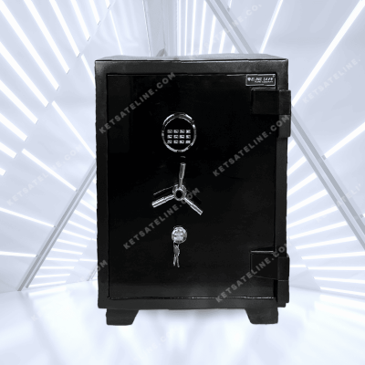 Két sắt cao cấp chịu lực Eline EN-69E (điện tử tròn-led)