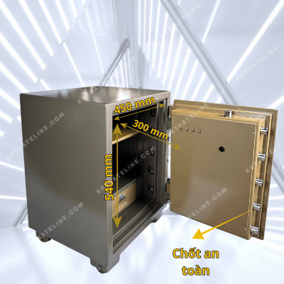 Két Sắt Chịu Lực ELINE ENX-76E  (Khóa Điện Tử Tròn - Led)