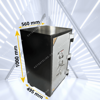 Két sắt chịu lực Money MNX-100C khóa cơ