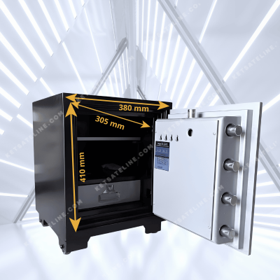 Két Sắt Chịu Lực Yunos YNX-61C (Khóa Cơ) có tay nắm