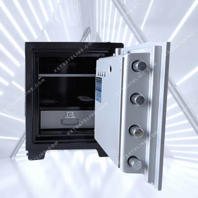 Két Sắt Chịu Lực Yunos YNX-61C (Khóa Cơ) có tay nắm