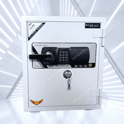 Két sắt chống cháy Eline ENS-52E (khóa điện tử) có tay nắm