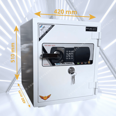 Két sắt chống cháy Eline ENS-52E (khóa điện tử) có tay nắm