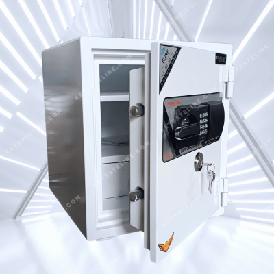 Két sắt chống cháy Eline ENS-52E (khóa điện tử) có tay nắm