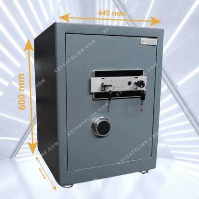 Két sắt chống cháy Eline ENS-600V8 (khóa vân tay kết nối được với điện thoại)