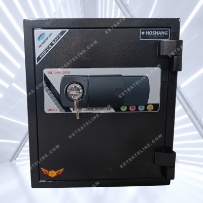 Két sắt chống cháy Hoshang HS-52E (khóa điện tử) - Màu đen