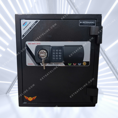 Két sắt chống cháy Hoshang HS-52E (khóa điện tử) - Màu đen