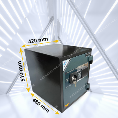 Két sắt chống cháy HOSHANG HS-52E  ( KHÓA ĐIỆN TỬ)