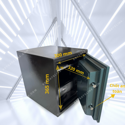 Két sắt chống cháy HOSHANG HS-52E  ( KHÓA ĐIỆN TỬ)