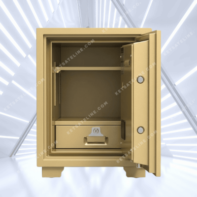 Két sắt chống cháy Hoshang HS-65V12 (Khóa vân tay kết nối được điện thoại)