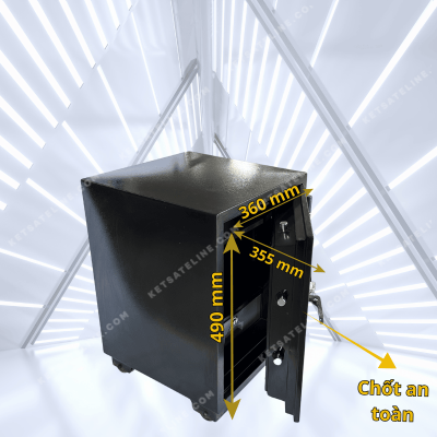 Két sắt chống cháy HOSHANG HS-69E (KHÓA ĐIỆN TỬ)