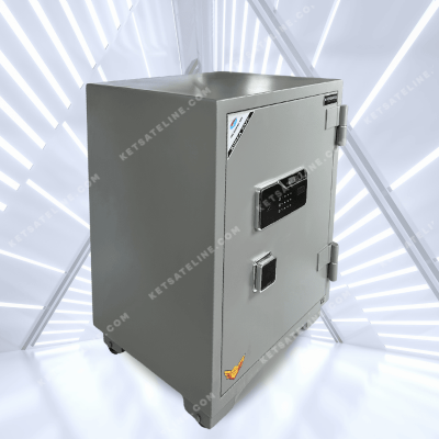 Két sắt chống cháy HOSHANG HS-76NDKM  ( KHÓA CẢM BIẾN, NHẬN DIỆN BẰNG KHUÔN MẶT ,KẾT NỐI ĐT)