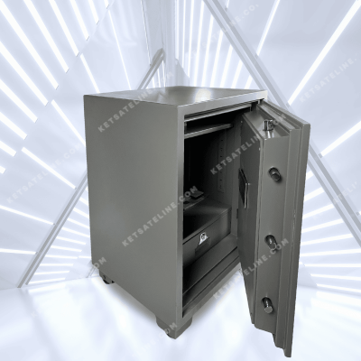 Két sắt chống cháy HOSHANG HS-76NDKM  ( KHÓA CẢM BIẾN, NHẬN DIỆN BẰNG KHUÔN MẶT ,KẾT NỐI ĐT)