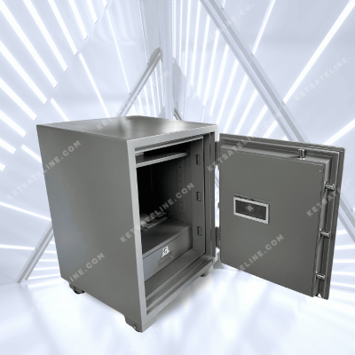 Két sắt chống cháy HOSHANG HS-76NDKM  ( KHÓA CẢM BIẾN, NHẬN DIỆN BẰNG KHUÔN MẶT ,KẾT NỐI ĐT)