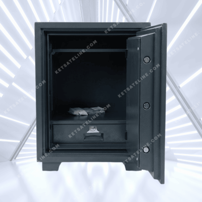 Két sắt chống cháy Hoshang HS-76V9 (khóa vân tay kết nối được điên thoại)