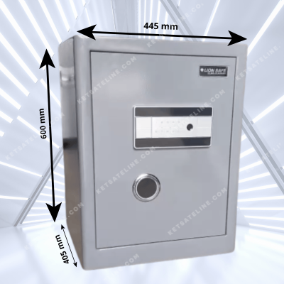 Két sắt chống cháy LION LNS-600V8 (khóa vân tay nối được điện thoại)