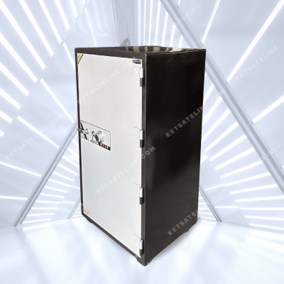 Két sắt chống cháy MONEY MNS-159C  ( KHÓA CƠ)