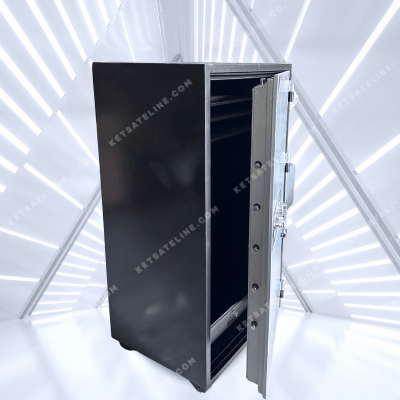 Két sắt chống cháy MONEY MNS-159C  ( KHÓA CƠ)