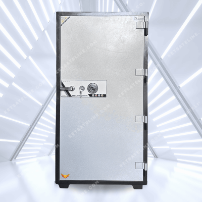 Két sắt chống cháy MONEY MNS-159C  ( KHÓA CƠ)