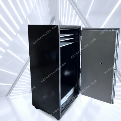 Két sắt chống cháy MONEY MNS-159C  ( KHÓA CƠ)